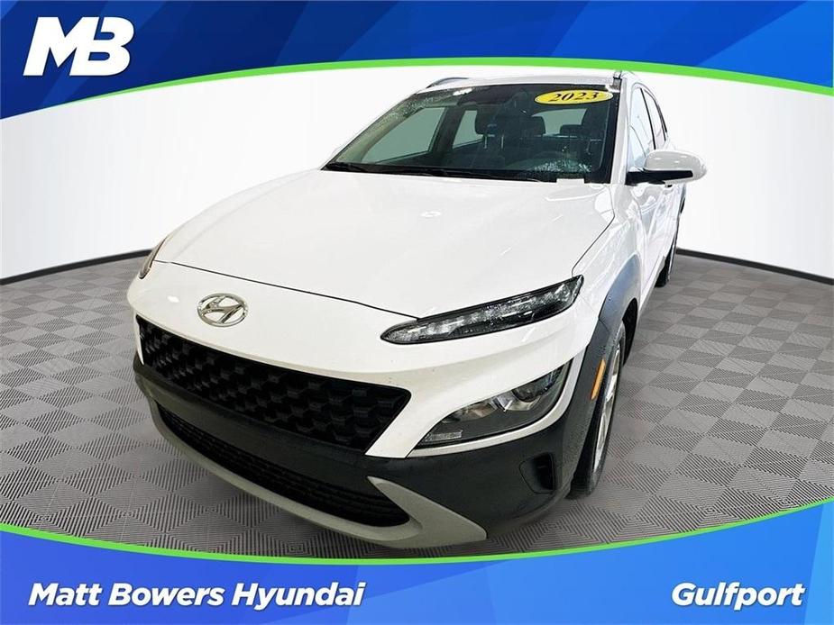 used 2023 Hyundai Kona car, priced at $20,999