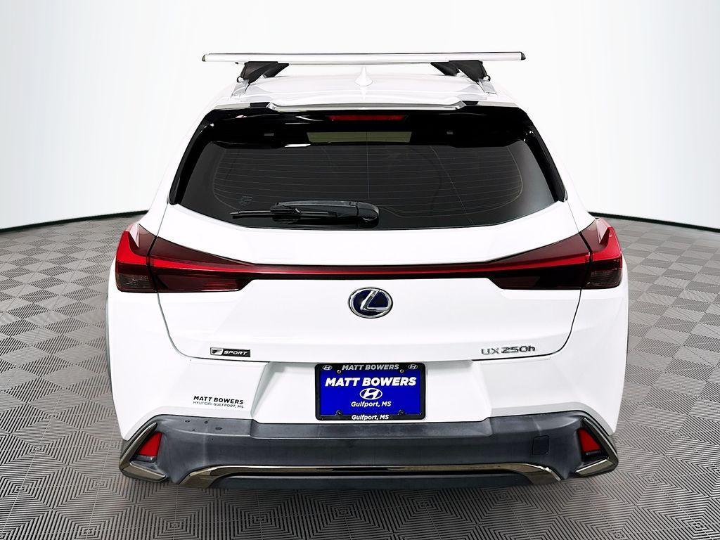 used 2019 Lexus UX 250h car, priced at $24,685