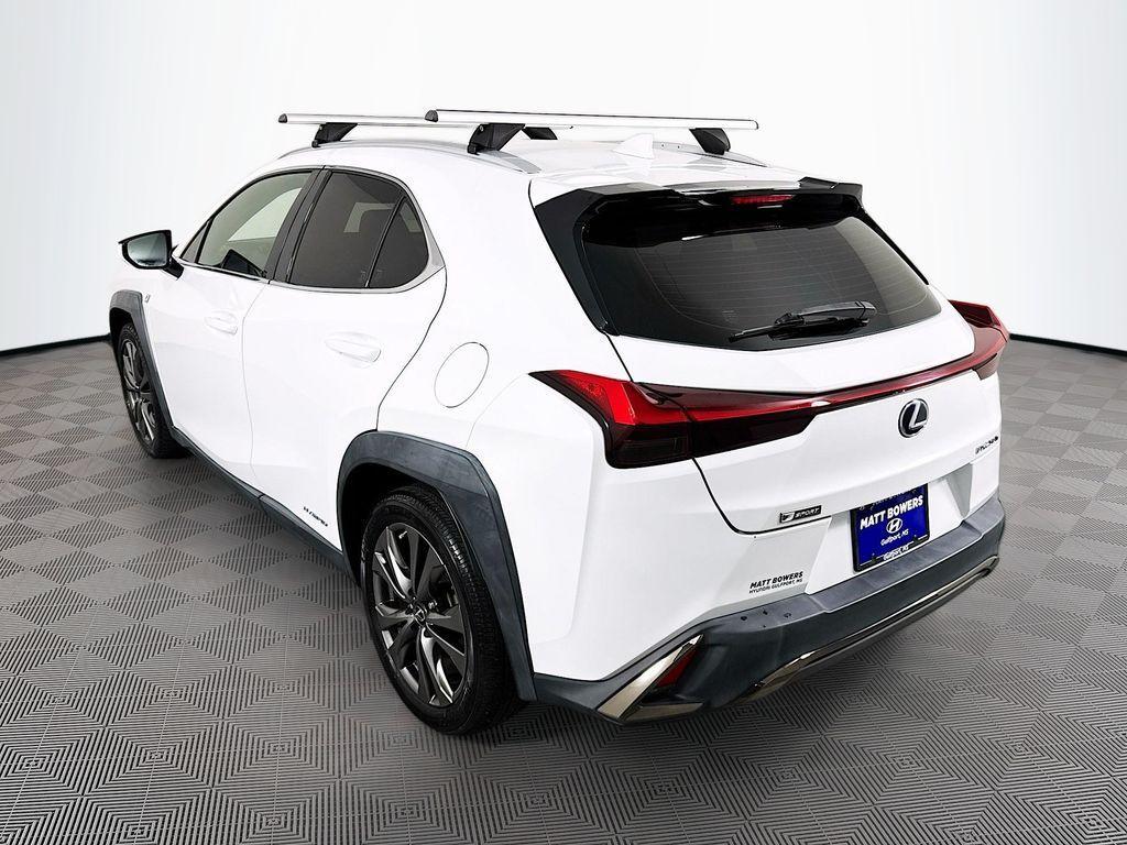 used 2019 Lexus UX 250h car, priced at $24,685