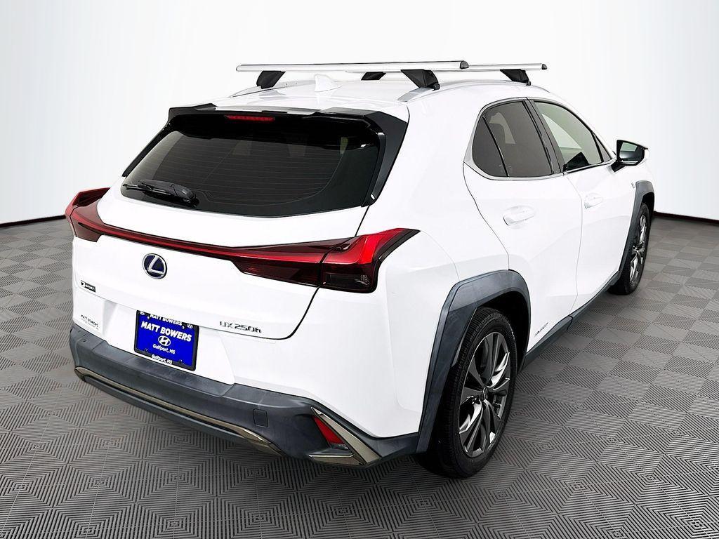used 2019 Lexus UX 250h car, priced at $24,685
