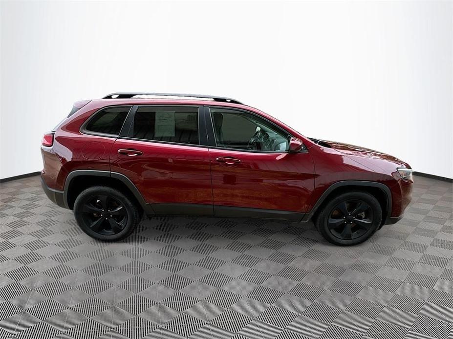 used 2021 Jeep Cherokee car, priced at $14,999