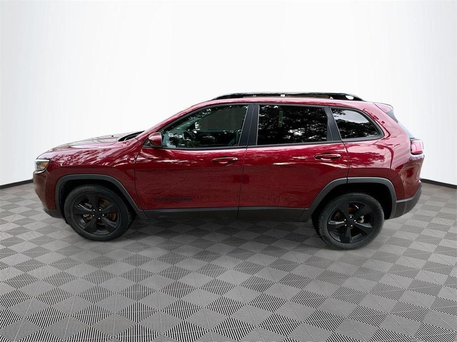 used 2021 Jeep Cherokee car, priced at $14,999