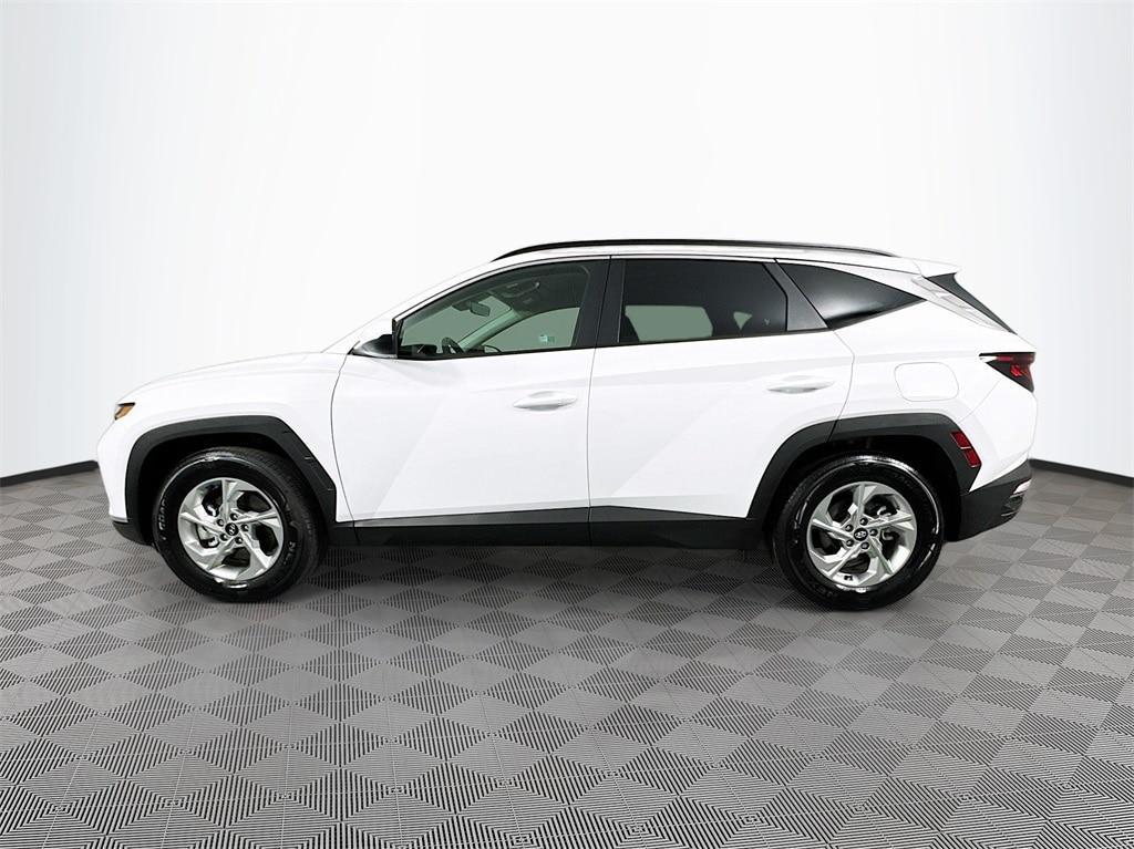 used 2024 Hyundai Tucson car, priced at $24,999