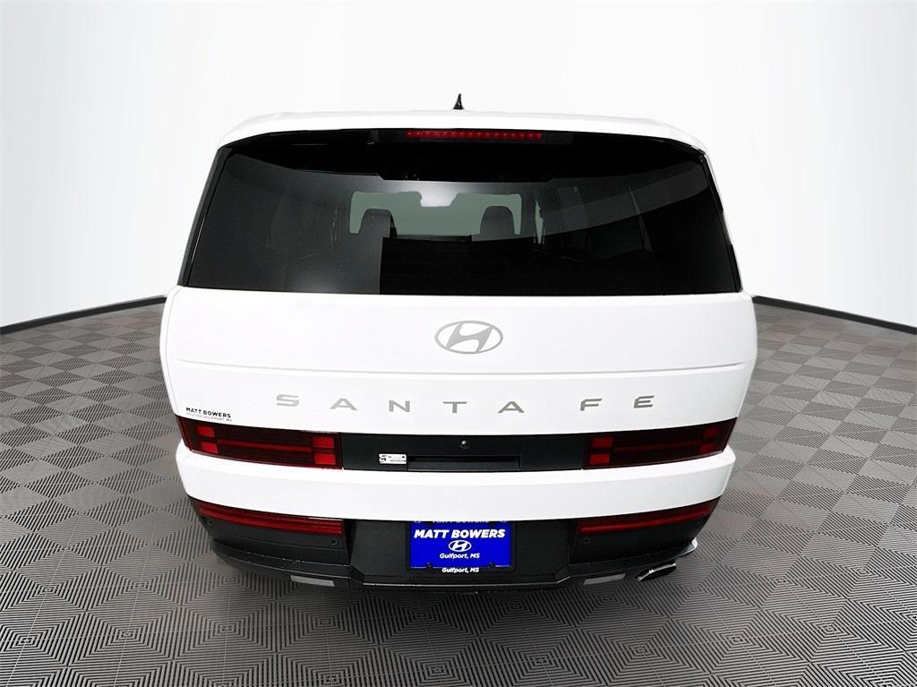 new 2025 Hyundai Santa Fe car, priced at $32,347