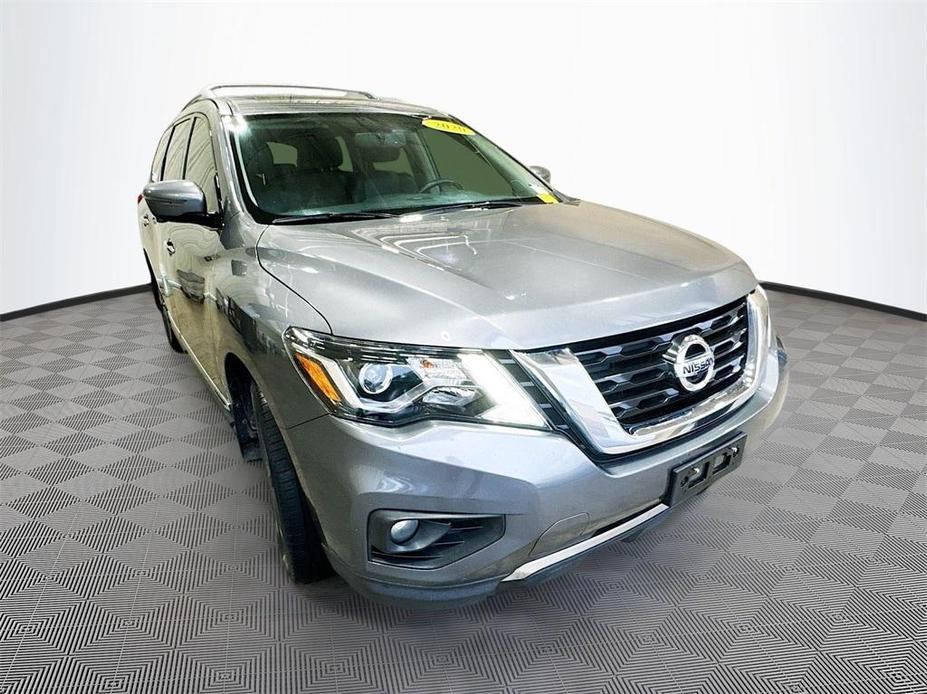 used 2020 Nissan Pathfinder car, priced at $21,994