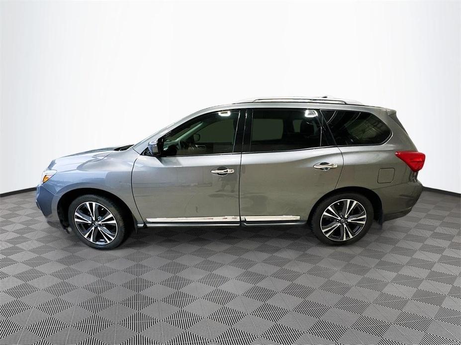 used 2020 Nissan Pathfinder car, priced at $21,994