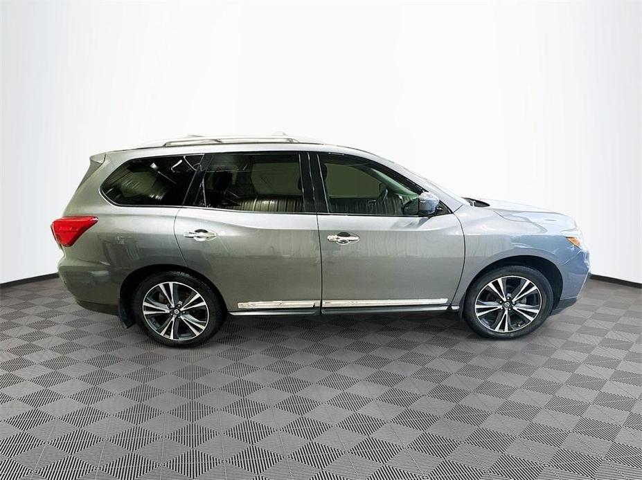 used 2020 Nissan Pathfinder car, priced at $21,994