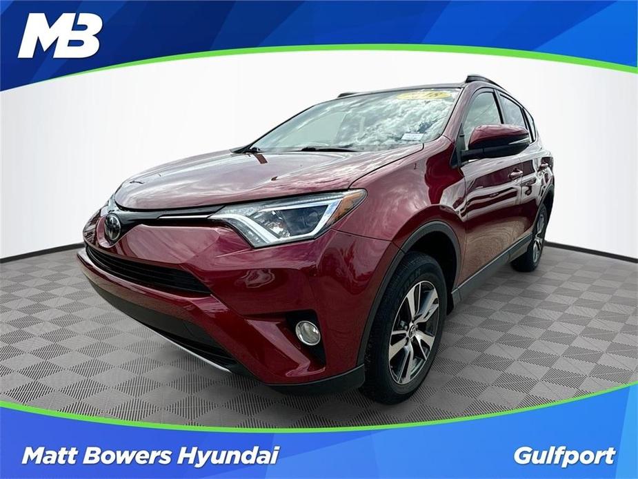 used 2018 Toyota RAV4 car, priced at $20,999