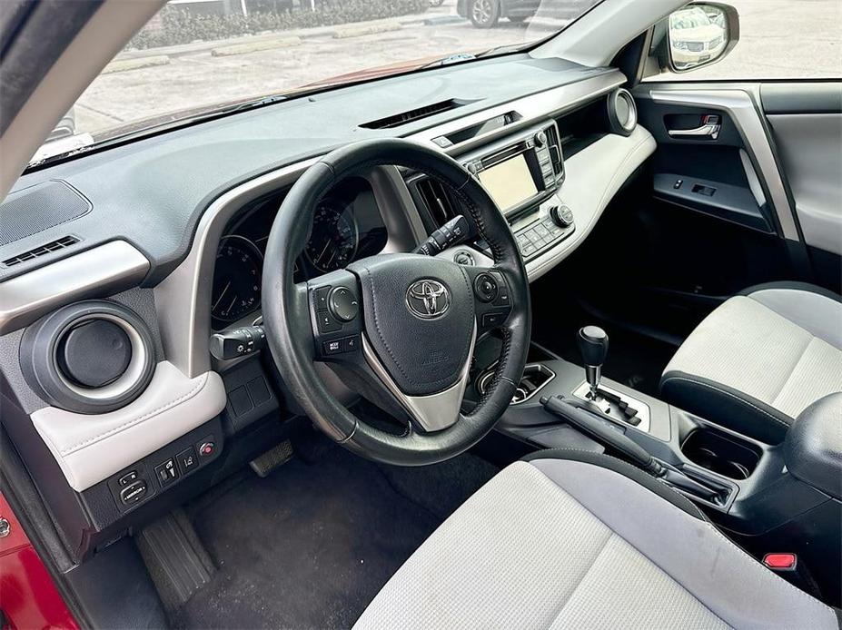 used 2018 Toyota RAV4 car, priced at $20,999