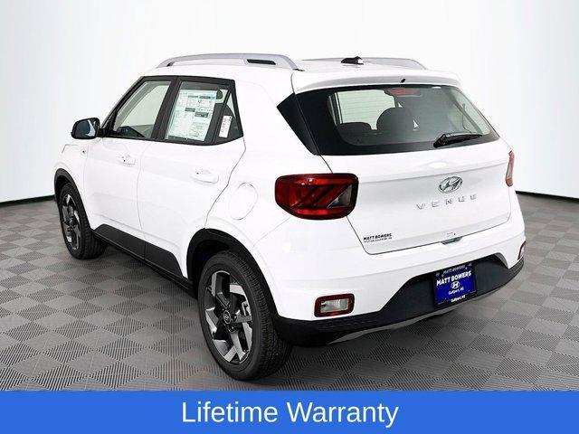 new 2026 Hyundai Venue car, priced at $23,962