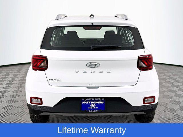 new 2026 Hyundai Venue car, priced at $23,962