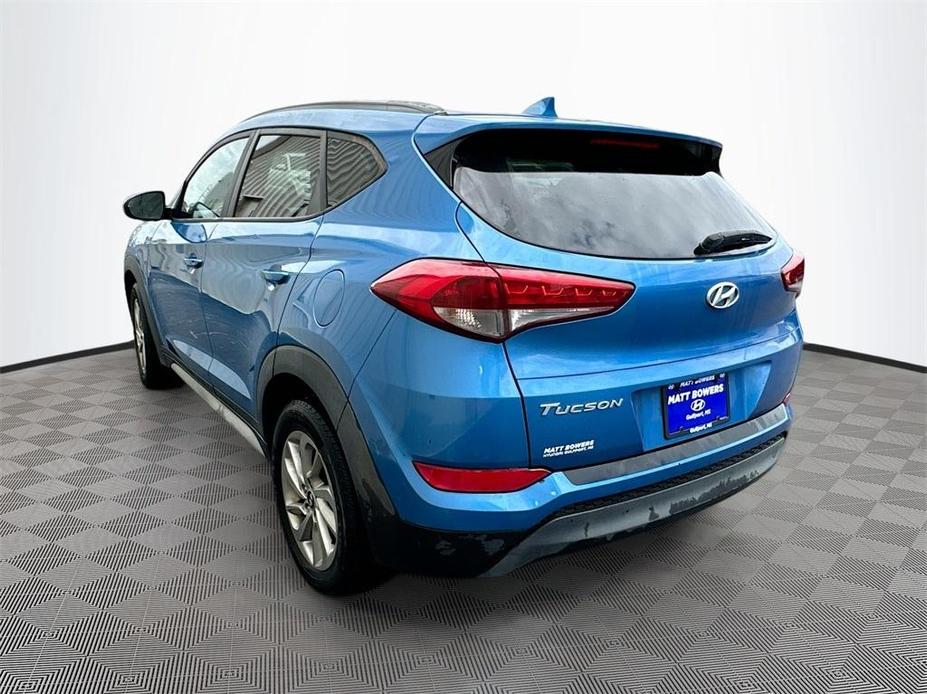 used 2018 Hyundai Tucson car, priced at $11,999