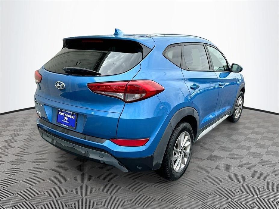 used 2018 Hyundai Tucson car, priced at $11,999