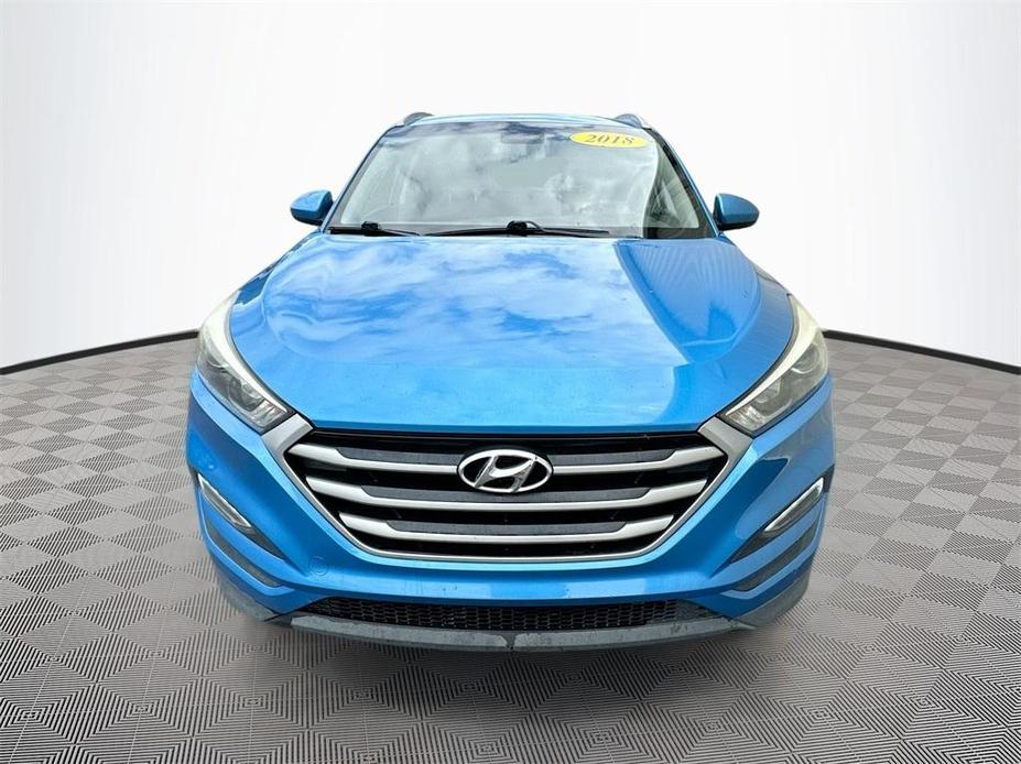 used 2018 Hyundai Tucson car, priced at $11,999