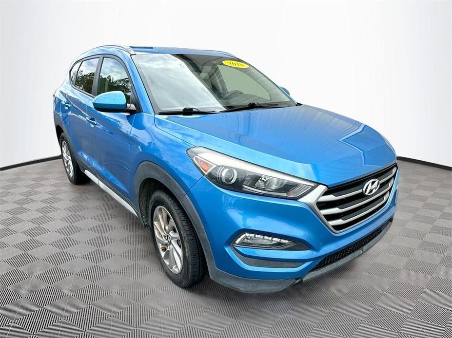 used 2018 Hyundai Tucson car, priced at $11,999