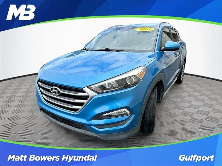 used 2018 Hyundai Tucson car, priced at $11,999