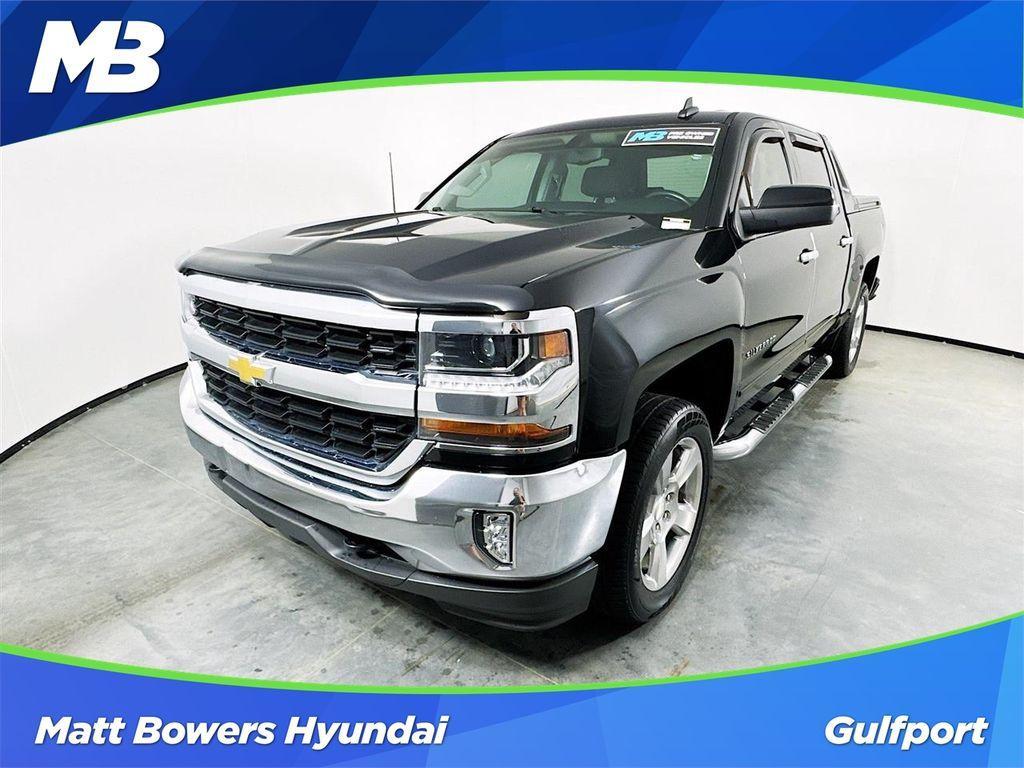 used 2018 Chevrolet Silverado 1500 car, priced at $18,716