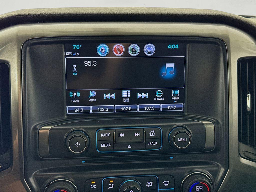 used 2018 Chevrolet Silverado 1500 car, priced at $18,716