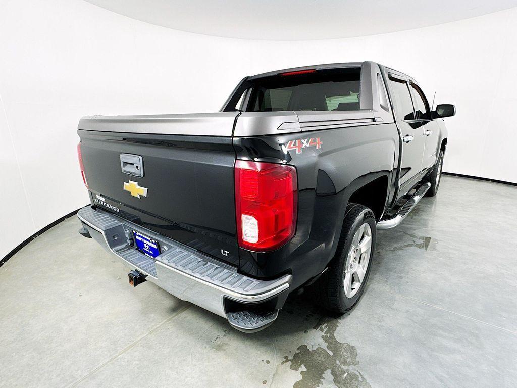 used 2018 Chevrolet Silverado 1500 car, priced at $18,716