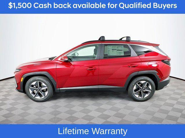 new 2026 Hyundai Tucson car, priced at $33,247