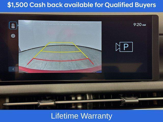new 2026 Hyundai Tucson car, priced at $33,247