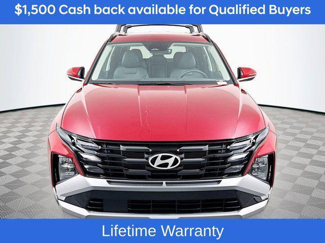 new 2026 Hyundai Tucson car, priced at $33,247