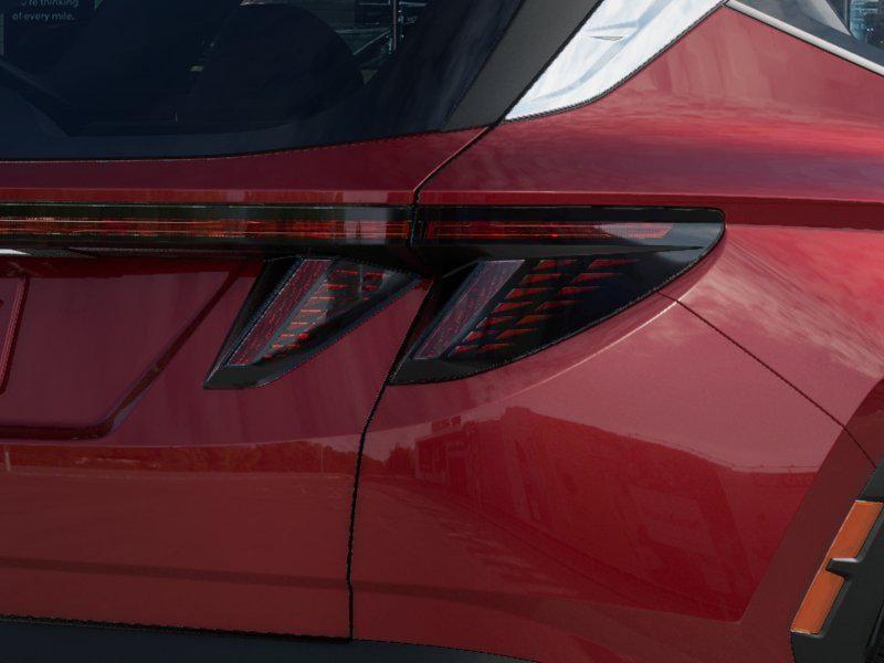 new 2026 Hyundai Tucson car, priced at $34,456