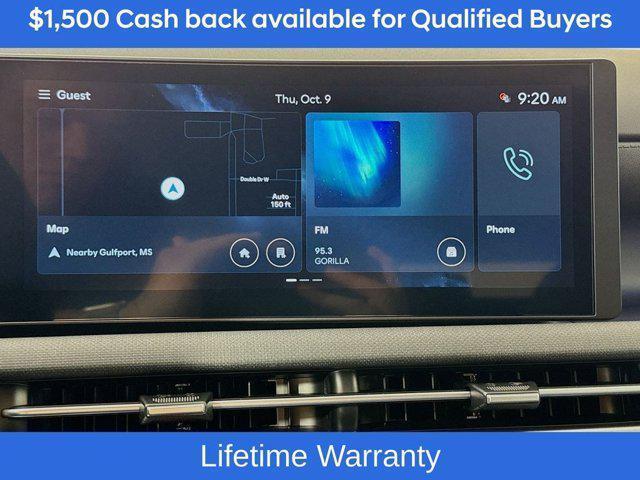 new 2026 Hyundai Tucson car, priced at $33,247