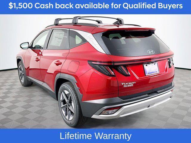 new 2026 Hyundai Tucson car, priced at $33,247