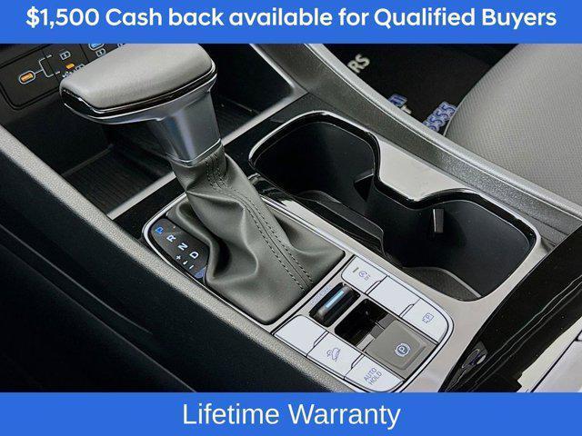 new 2026 Hyundai Tucson car, priced at $33,247