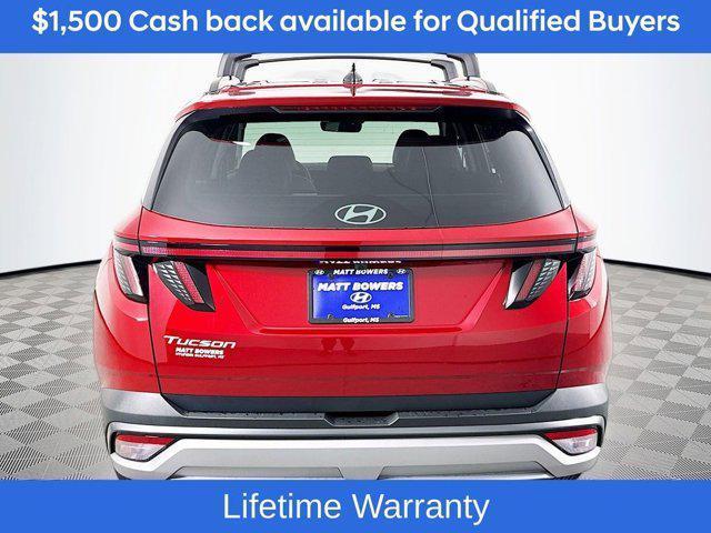 new 2026 Hyundai Tucson car, priced at $33,247