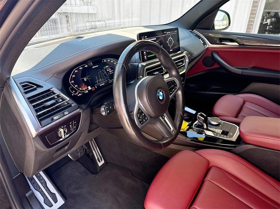 used 2022 BMW X3 car, priced at $43,998