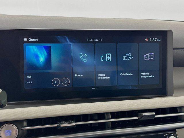 new 2025 Hyundai Tucson car, priced at $29,587