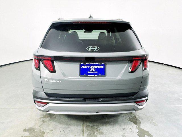 new 2025 Hyundai Tucson car, priced at $29,587