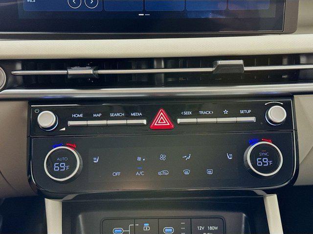 new 2025 Hyundai Tucson car, priced at $29,587