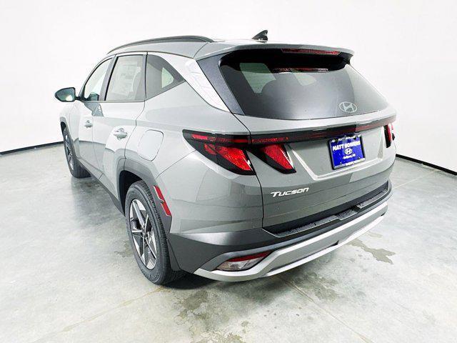 new 2025 Hyundai Tucson car, priced at $29,587
