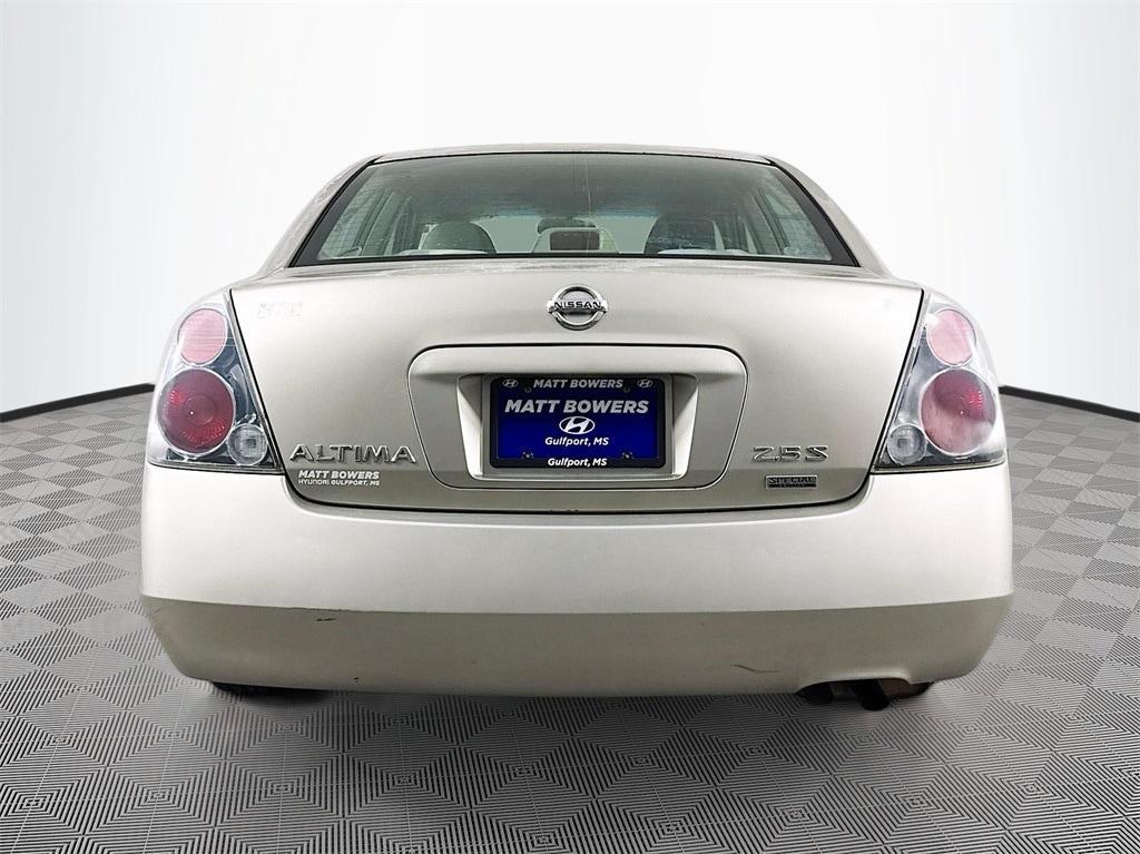 used 2006 Nissan Altima car, priced at $10,287