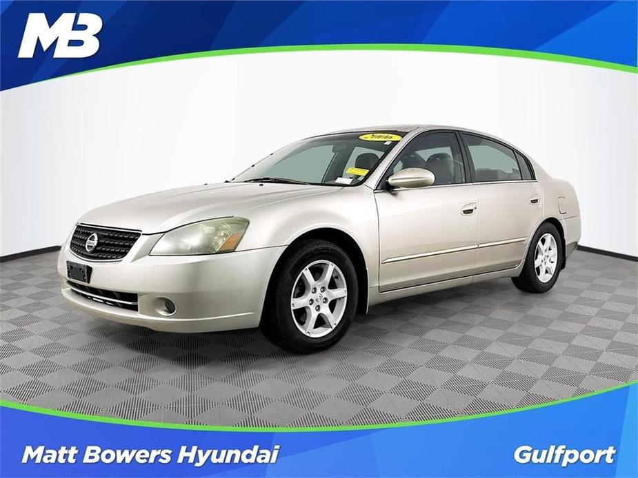 used 2006 Nissan Altima car, priced at $10,287