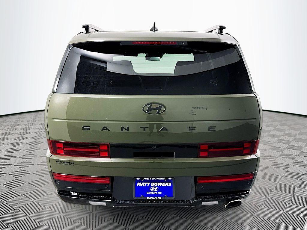used 2024 Hyundai Santa Fe car, priced at $34,884