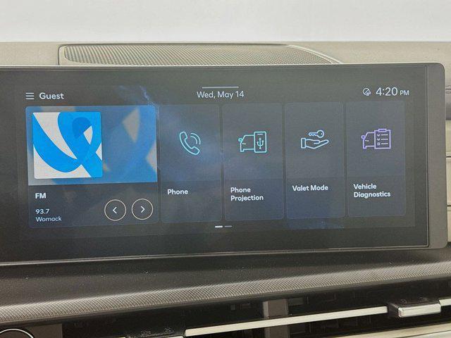 new 2025 Hyundai Santa Fe car, priced at $35,319