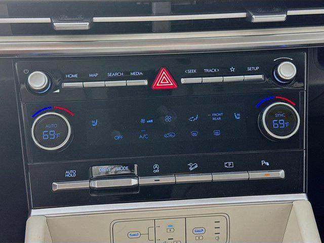 new 2025 Hyundai Santa Fe car, priced at $35,319