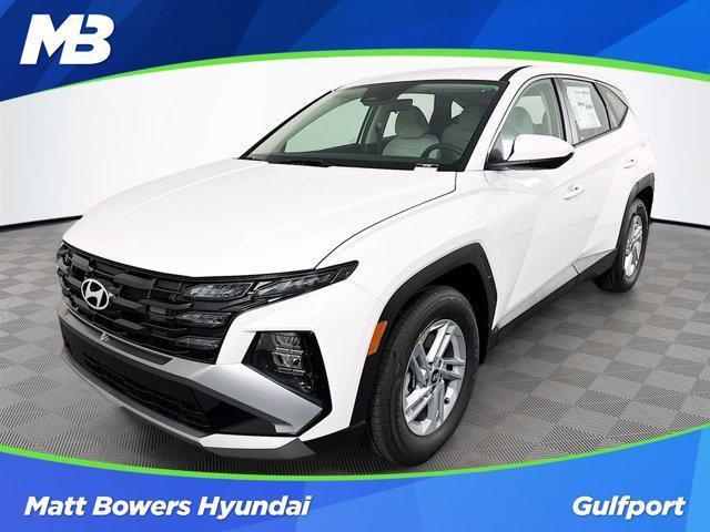 new 2026 Hyundai Tucson car, priced at $29,043