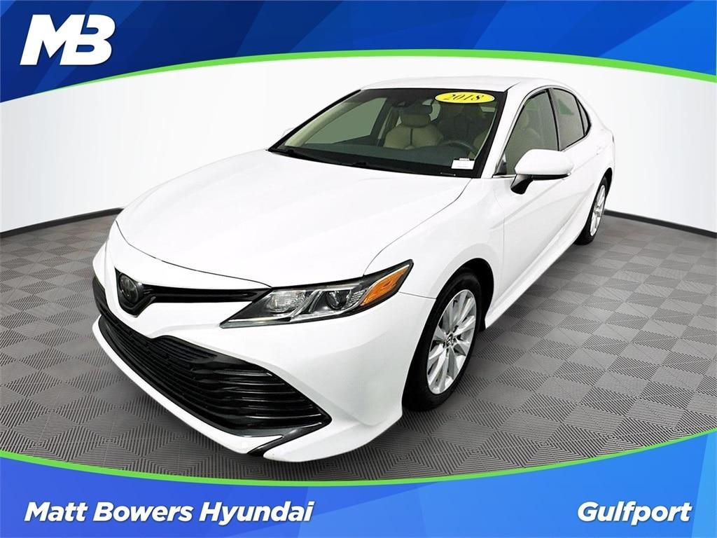 used 2018 Toyota Camry car, priced at $14,888