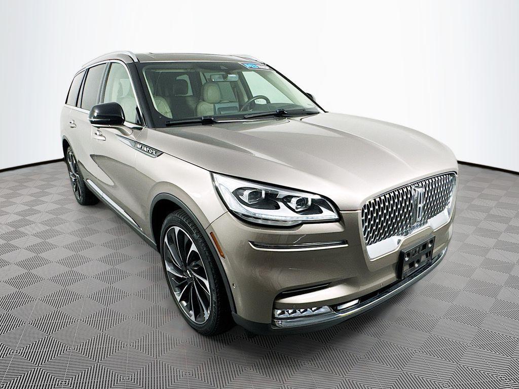 used 2020 Lincoln Aviator car, priced at $29,104