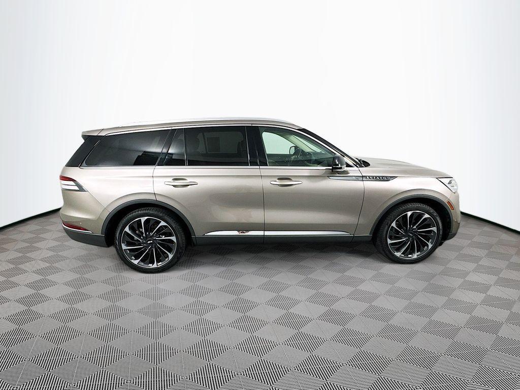 used 2020 Lincoln Aviator car, priced at $29,104