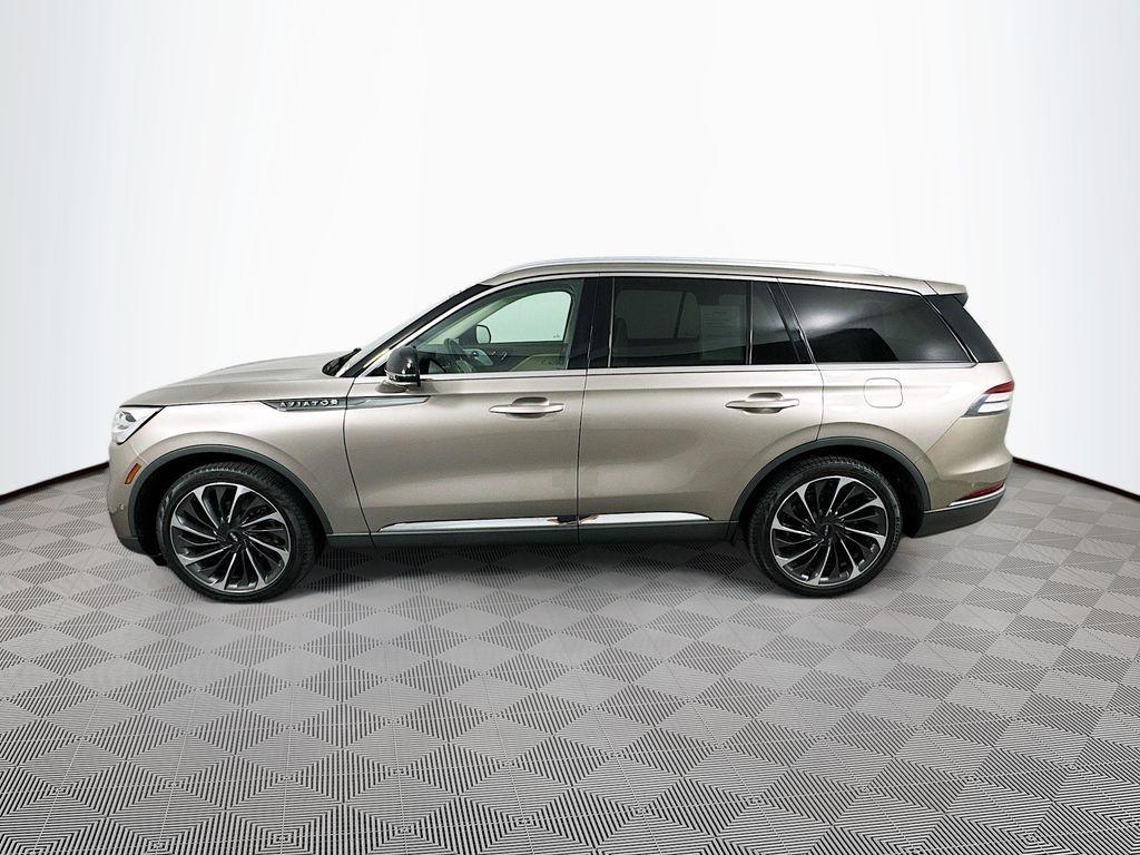 used 2020 Lincoln Aviator car, priced at $29,104