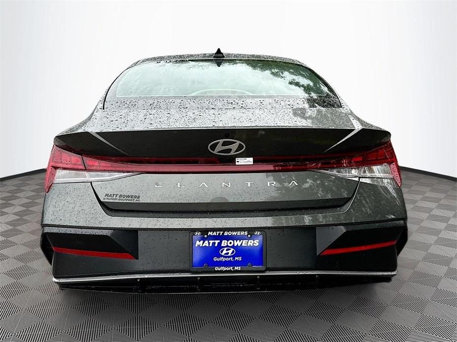 new 2024 Hyundai Elantra car, priced at $25,319