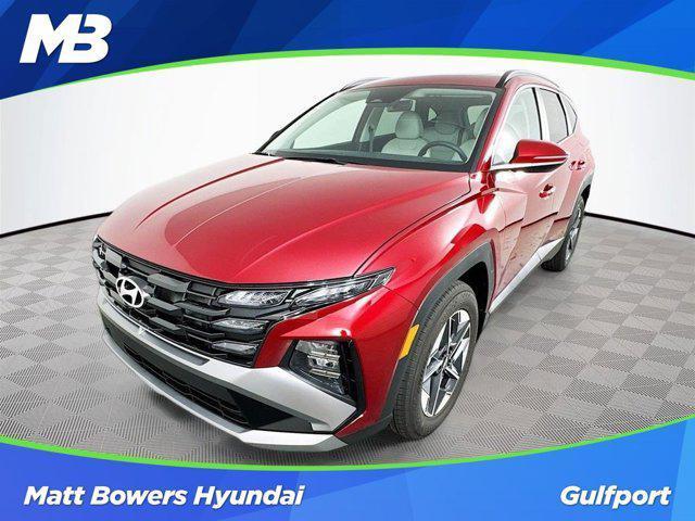 new 2025 Hyundai Tucson car, priced at $32,875