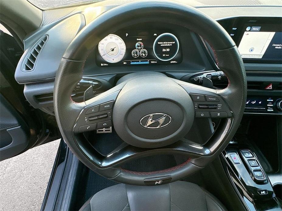 used 2021 Hyundai Sonata car, priced at $19,488