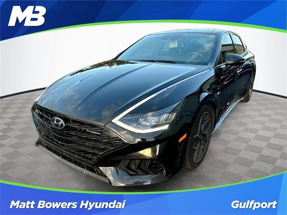 used 2021 Hyundai Sonata car, priced at $19,488